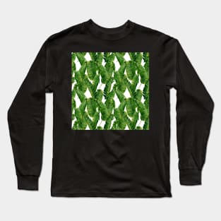 Banana leafs Long Sleeve T-Shirt